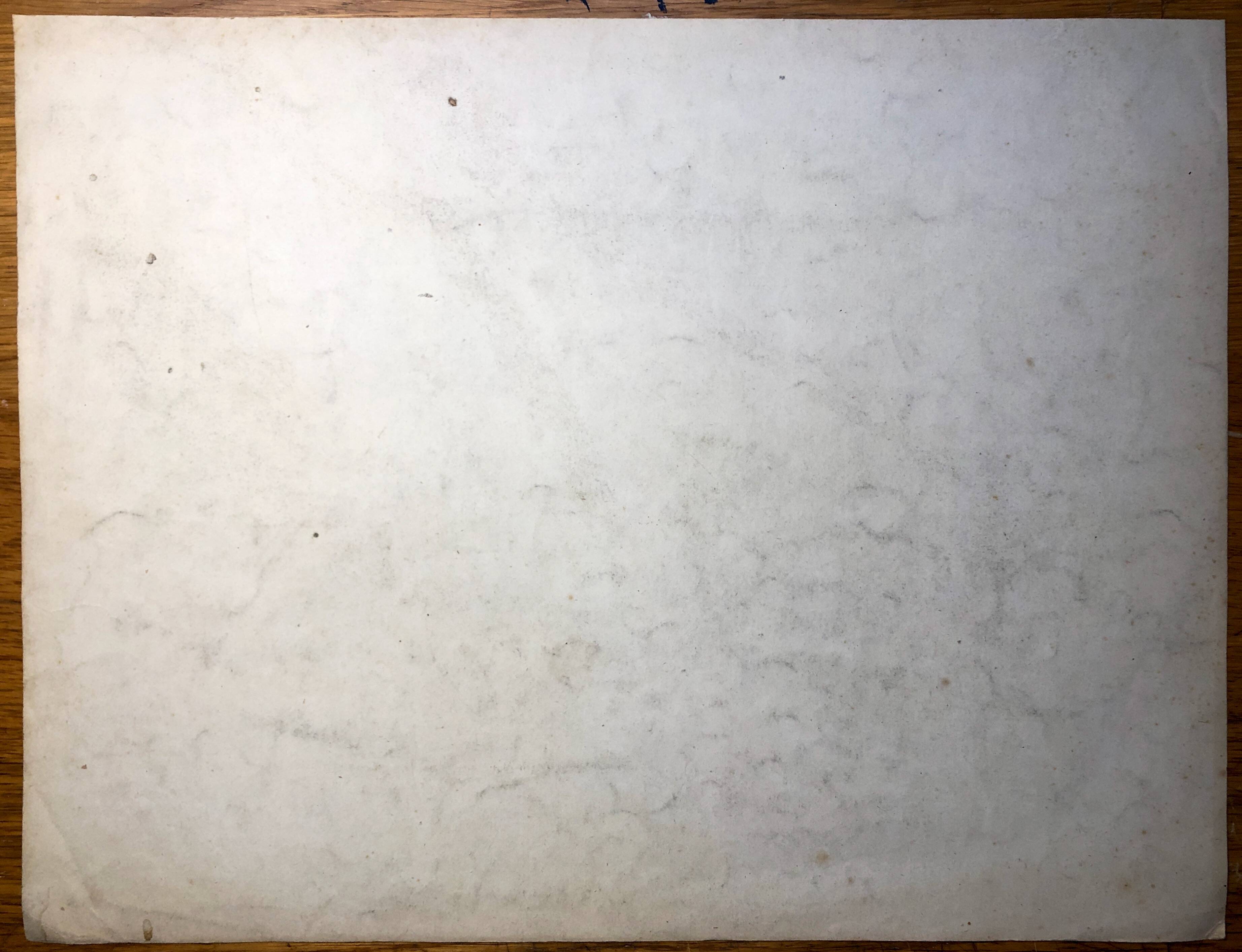 19th-century drawing