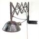 Scissor lamp chicago lamp modern appliances usa accordeon