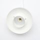 White lamp, Denmark, 70’s