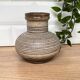 Vase céramique vintage Strehla Germany