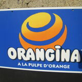 Orangina bistro panels