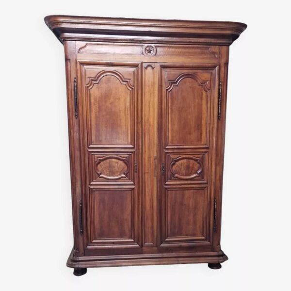 Armoire de chateau  Louis XIV Epoque XVIIIè Siècle