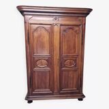 Louis XIV castle wardrobe, 18th century