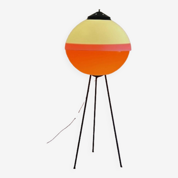 Space Age UFO Floor Lamp Made in Italy, 60s