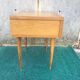 Vintage bedside table with drawer