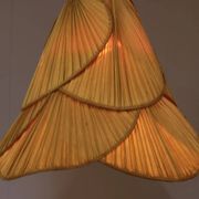 "Uchiwa" suspension in the style of Ingo Maurer, Germany 1970