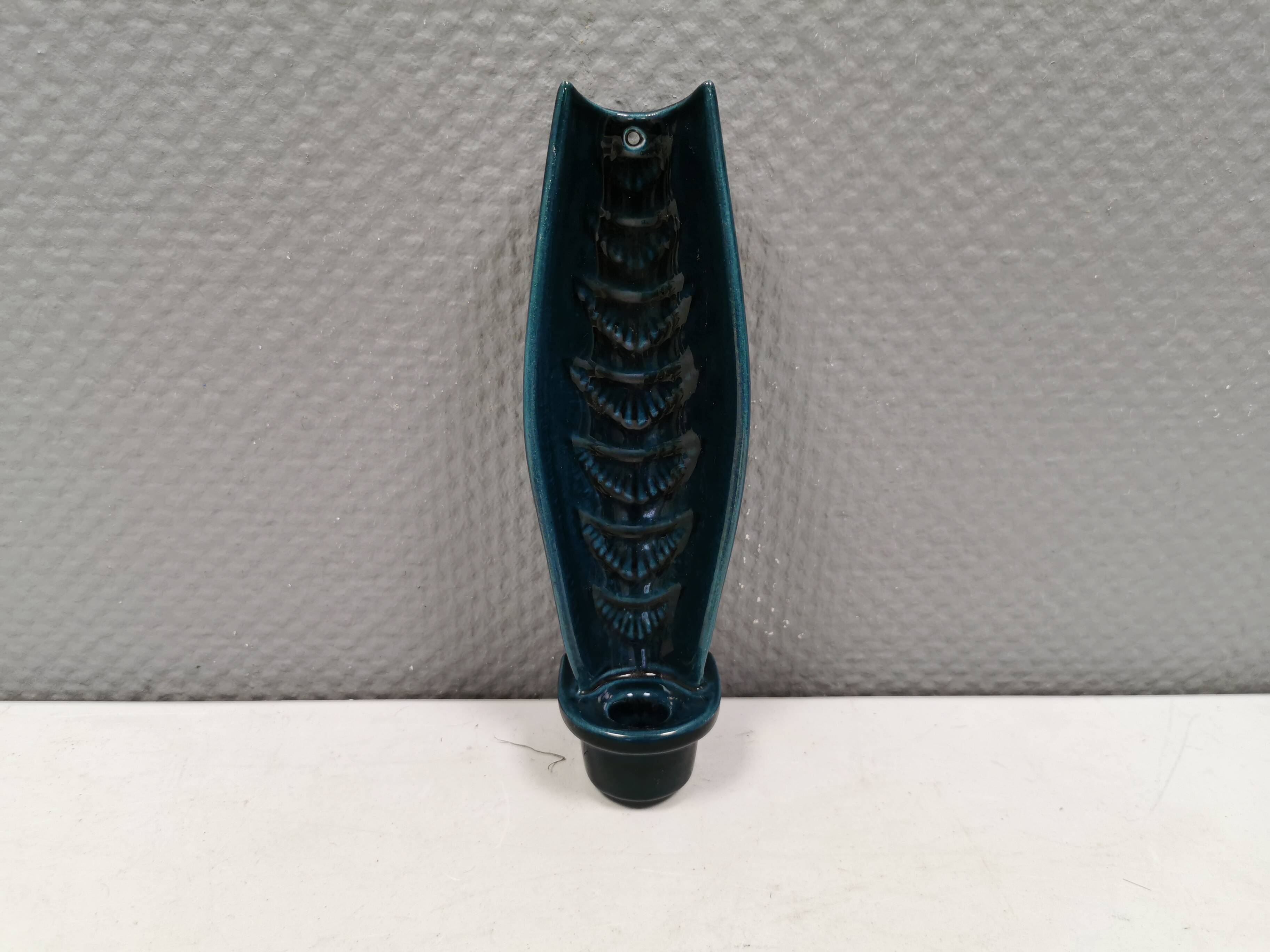 Wall candle holder from Norwegian AWF (Arnold Wigs Fabrikker) 1970s