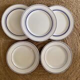 5 flat plates seaside
