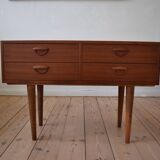 Danish Mid Century Kai Kristiansen Teak Console/Entry Chest, 1960s
