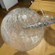 Lustre Sputnik 15 boules filament de verre