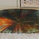 Large Glass Dish - Long. 46 cm! - Art Deco