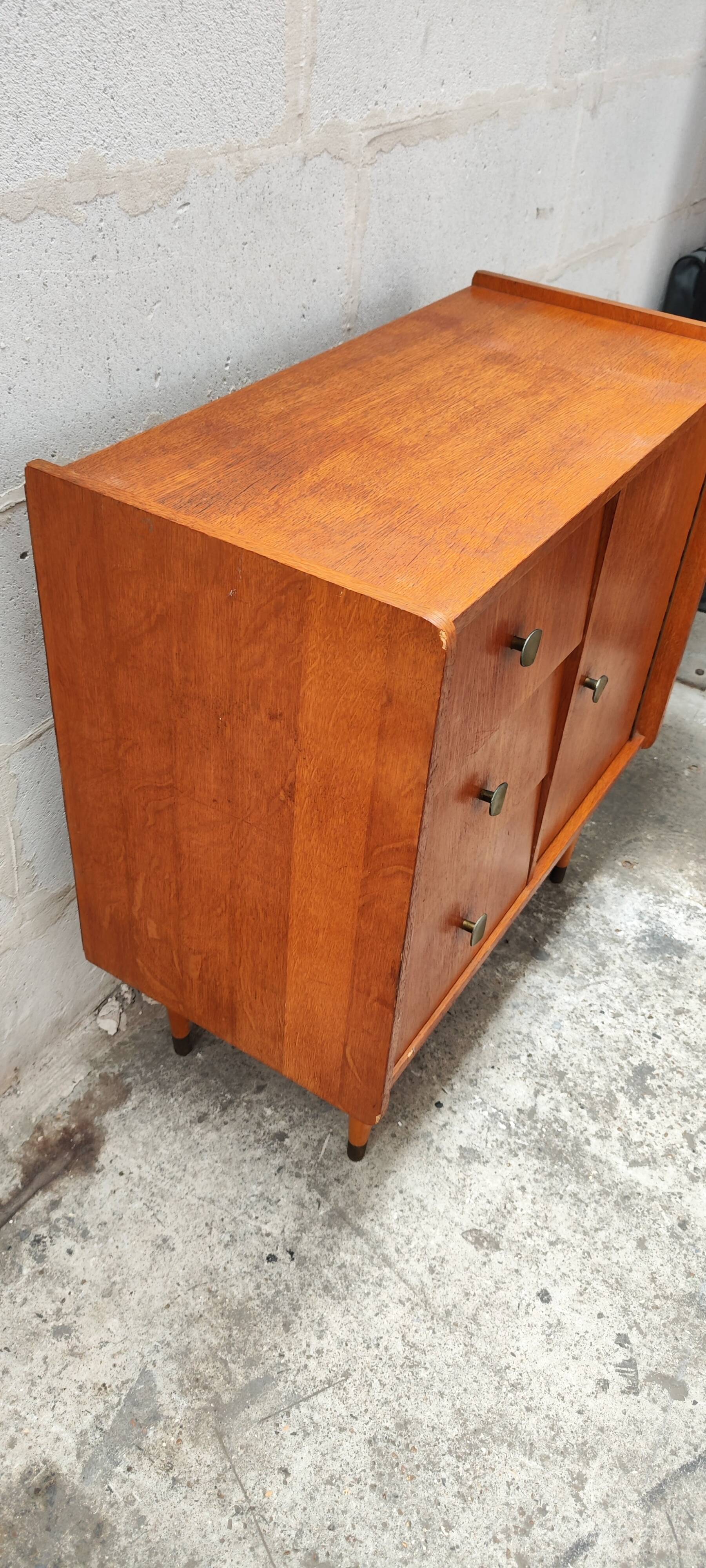 Small vintage storage unit 1960