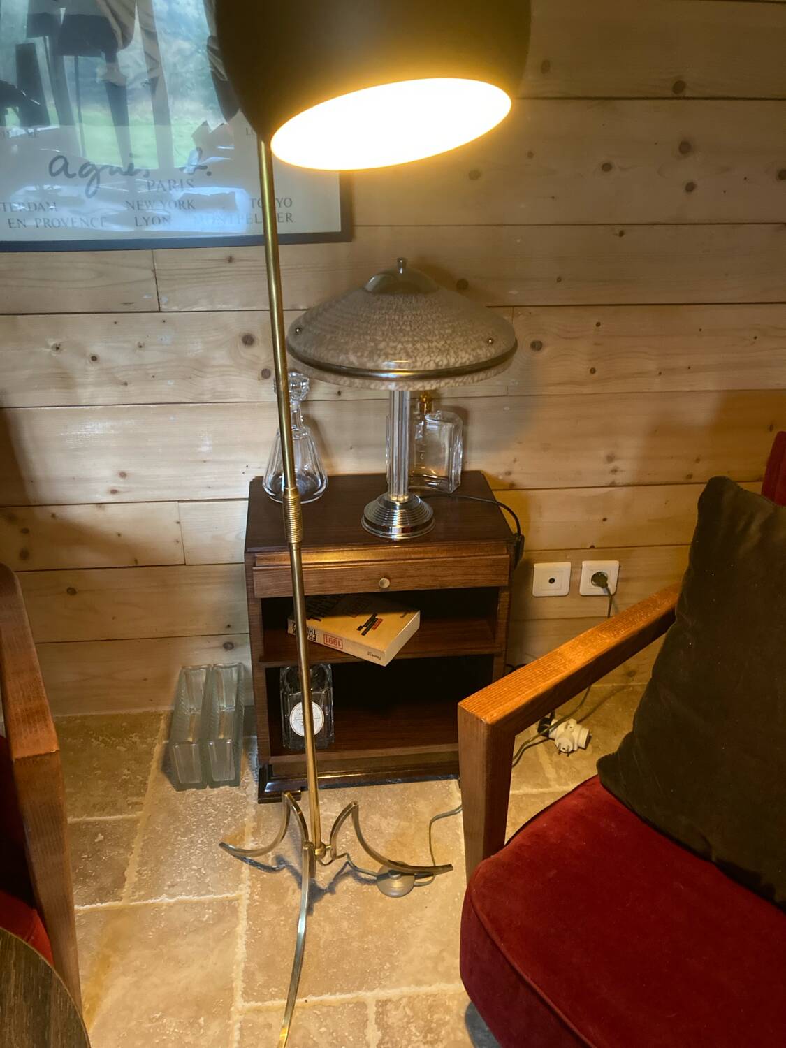 Vintage floor lamp