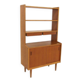 Scandinavian teak bookcase, Sweden, 1960