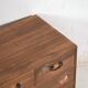 Small Japanese chest of drawers in paulownia – Showa period (c. 1950–1979)