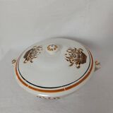 Vegetable dish/ Soup tureen Badonviller model DJERBA