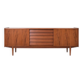 Mid-Century Teak Trio Sideboard by Nils Jonsson for Hugo Troeds, 1960s.