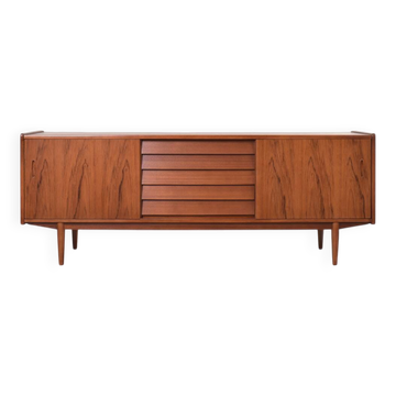 Mid-Century Teak Trio Sideboard by Nils Jonsson for Hugo Troeds, 1960s.