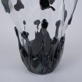 Murano glass vase, Italian design, 1960s, manufactured in Italy