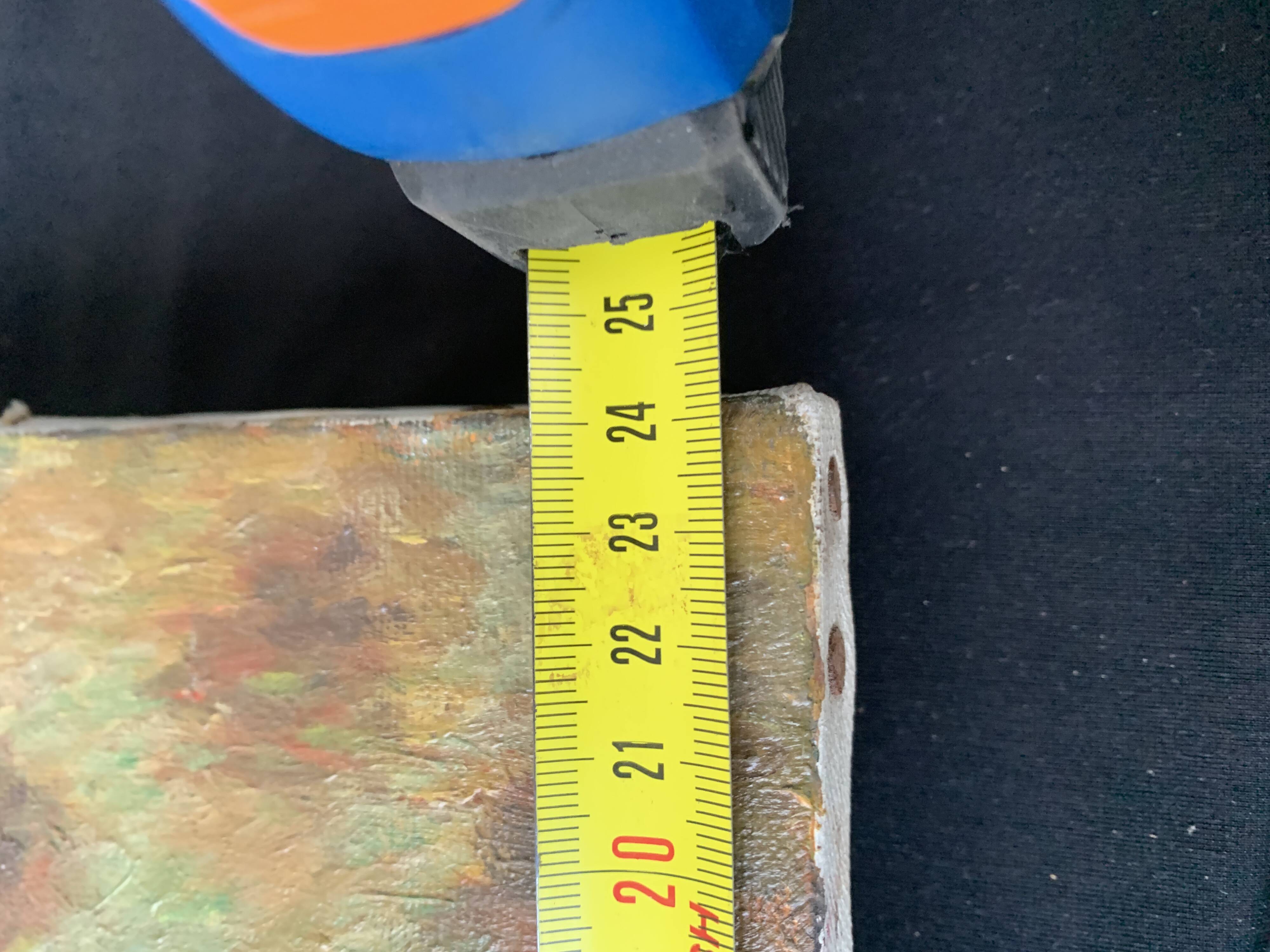 Beautiful Pair of paintings of women on the Daria River, 1983