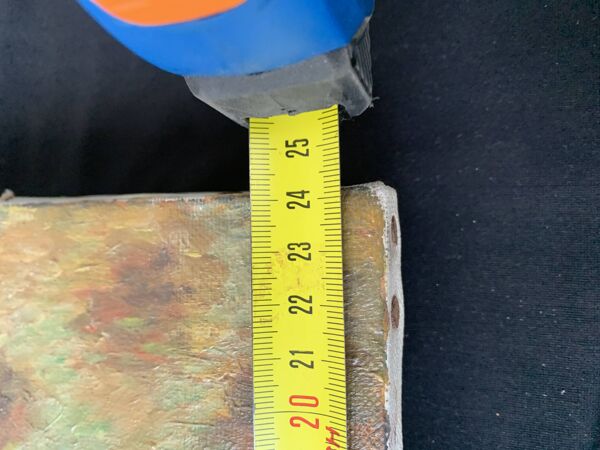 Belle Paire de tableaux femme riviere daria 1983