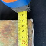 Beautiful Pair of paintings of women on the Daria River, 1983