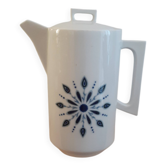 Blue and white teapot
