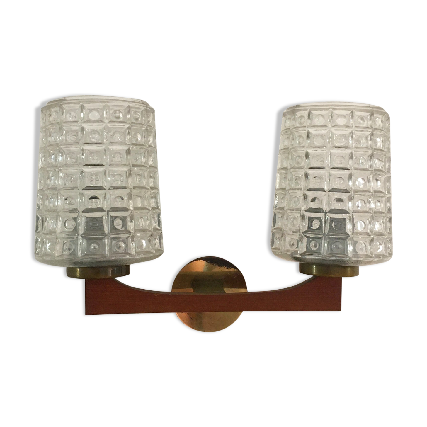 Vintage Scandinavian wall lamp 1960