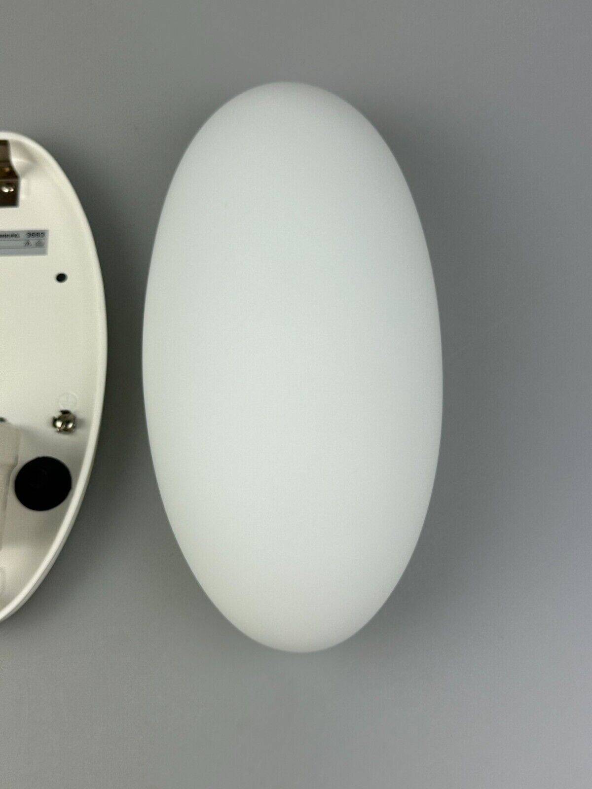 60s 70s wall lamp lamp Glashütte Limburg number 3683 Space Age design