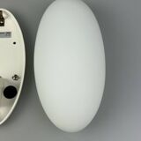 60s 70s wall lamp lamp Glashütte Limburg number 3683 Space Age design
