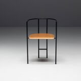 Postmodern "Tokyo" Armchairs by Rodney Kinsman for Bieffeplast, Italy, 1980s