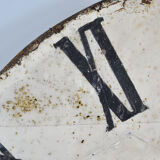 Clock Face Of A Church. Circa 1920