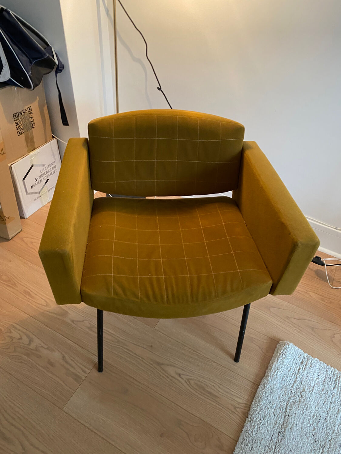 Guariche “Council” Armchair