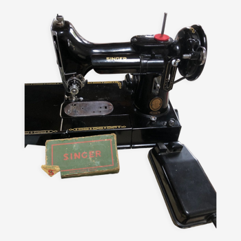 Vintage sewing machine 222k
