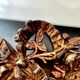 Miroir baroque en bois ovale