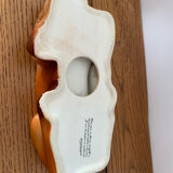 Earthenware buffalo terrine by Michel Caugant