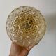 Vintage glass moulded globe wall/ceiling light.