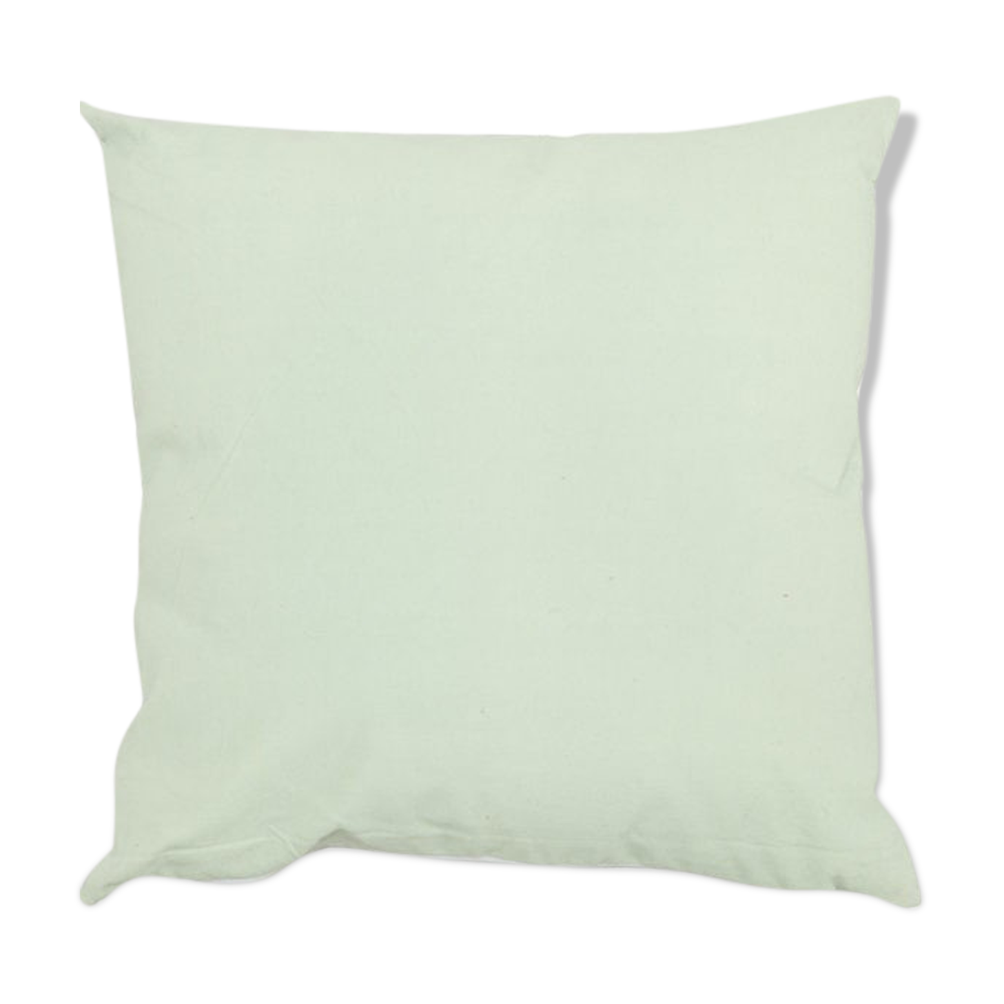 45x45cm green cotton cushion