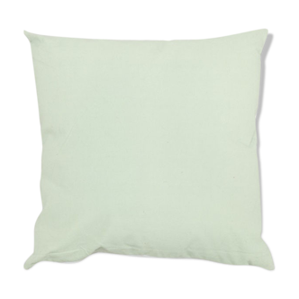 Coussin coton vert 45x45cm