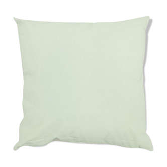45x45cm green cotton cushion