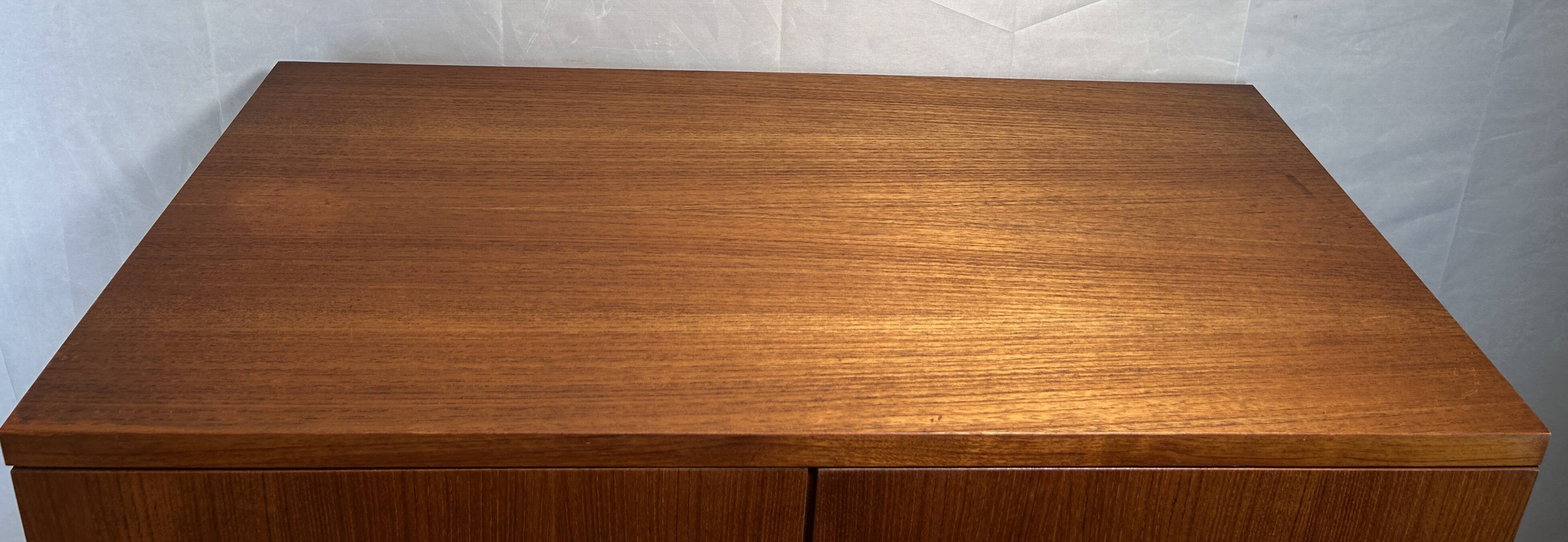 Mid-Century Retro Vintage Teak Batchelor Wardrobe G Plan – 1960 Quadrille