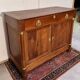 Buffet d’époque Empire, Restauration en noyer massif – XIXe siècle