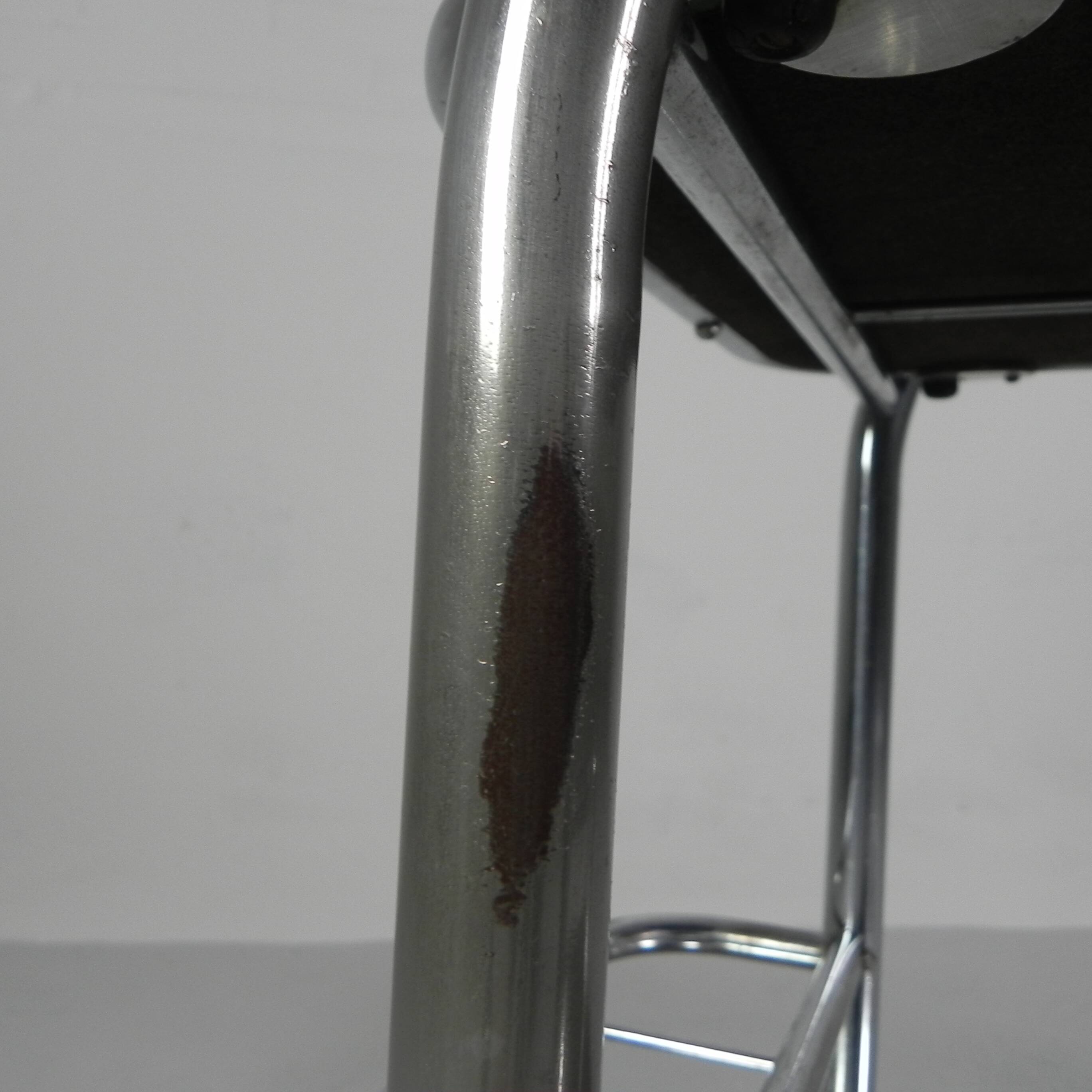 Art Deco serving trolley, chrome-plated, 1920s