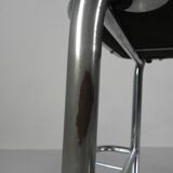 Art Deco serving trolley, chrome-plated, 1920s