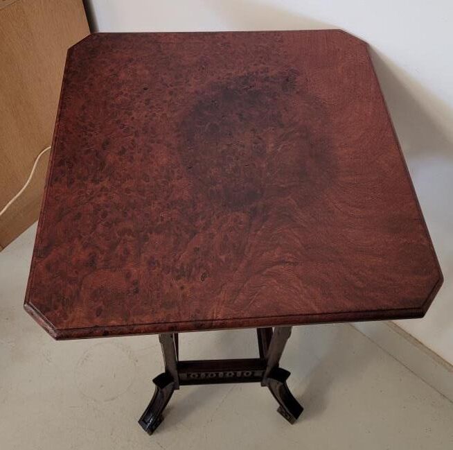 1930s rosewood console
