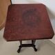 1930s rosewood console