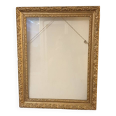 Glazed golden frame