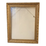 Glazed golden frame