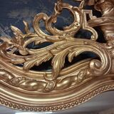 19th century mirror inspired by Louis XVI style, 2.15m x 98cm