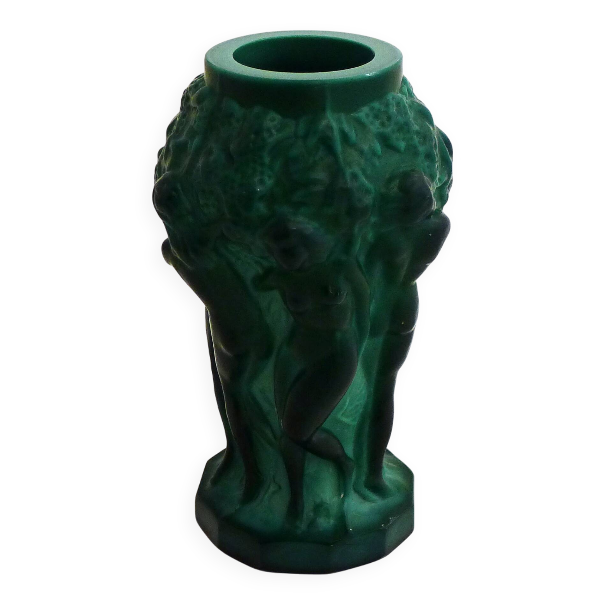 Art Deco Bacchante Vase